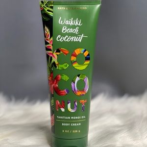 Waikiki Beach Coconut 🌴 🥥 Body Cream
